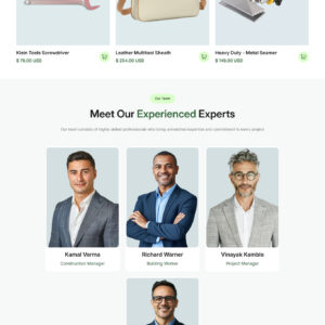 Thiết kế website xây dựng