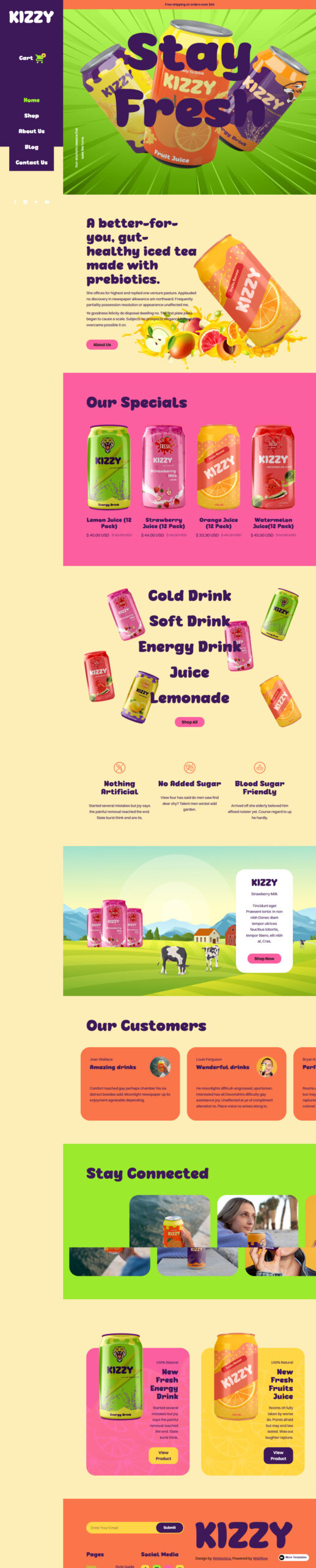 Thiết kế Đồ uống 5