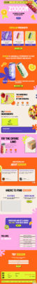 Thiết kế website đồ uống