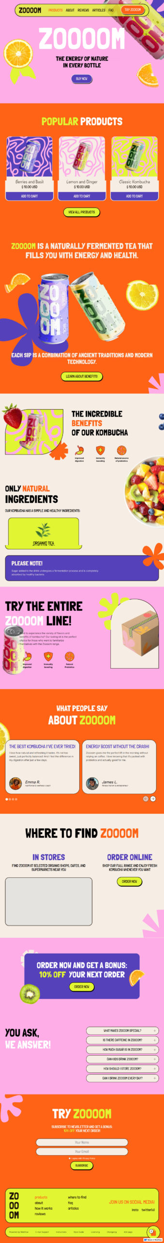 Thiết kế Đồ uống 8