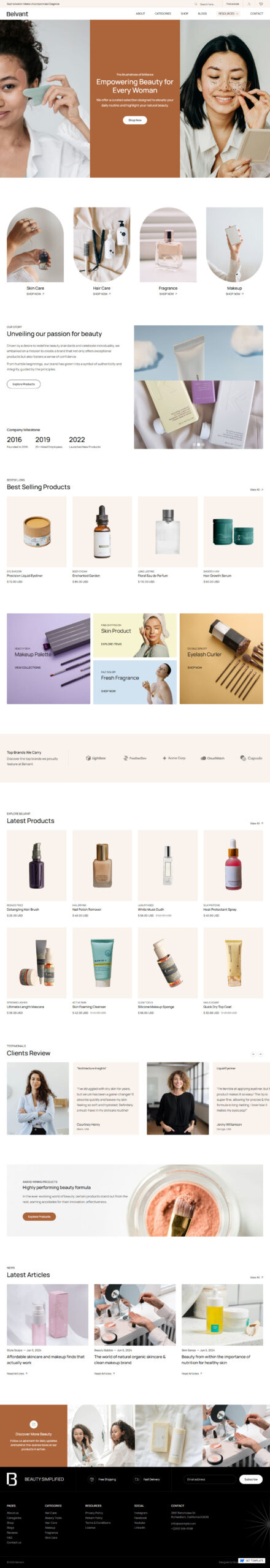 Thiết kế Mỹ phẩm 2