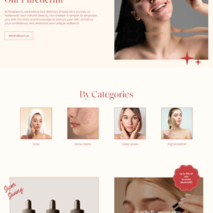 Thiết kế website bán mỹ phẩm