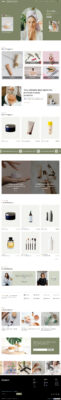 Thiết kế website bán mỹ phẩm