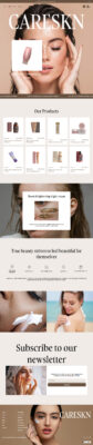 Thiết kế website bán mỹ phẩm
