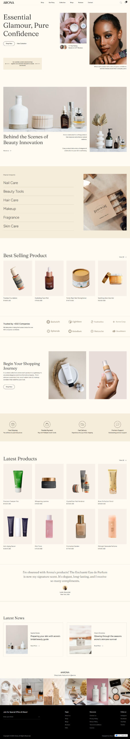 Thiết kế Mỹ phẩm 8