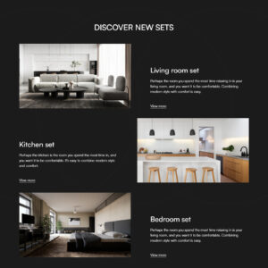 Thiết kế website nội thất