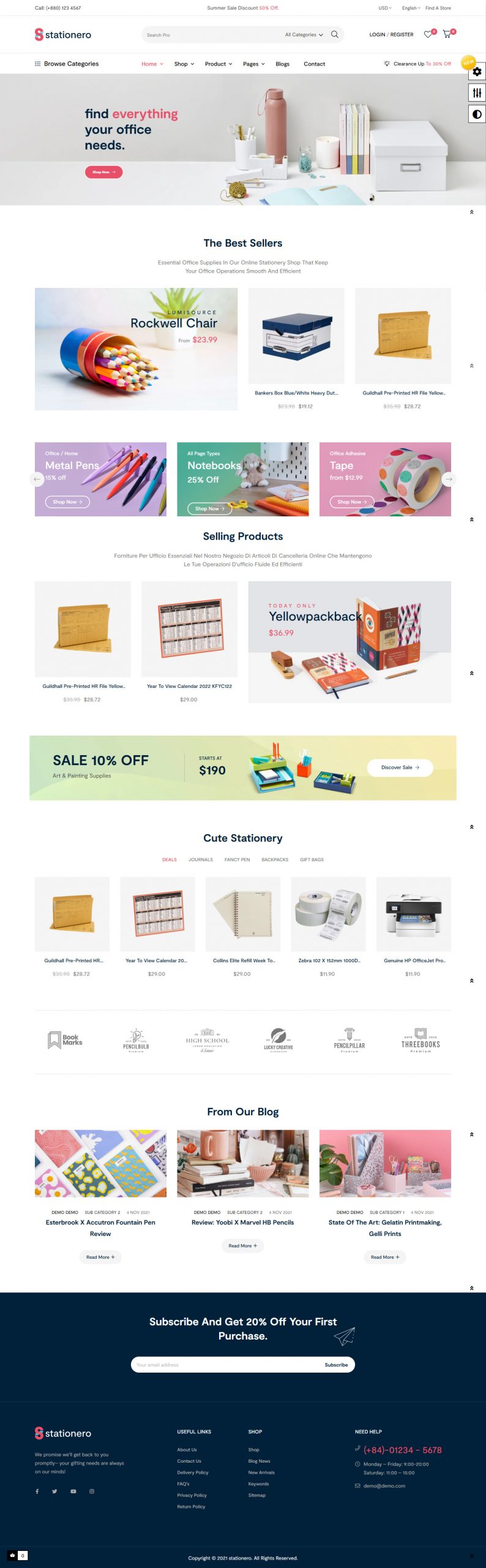 Thiết kế văn phòng phẩm 3