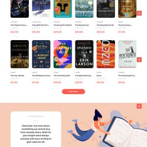 Thiết kế website văn phòng phẩm