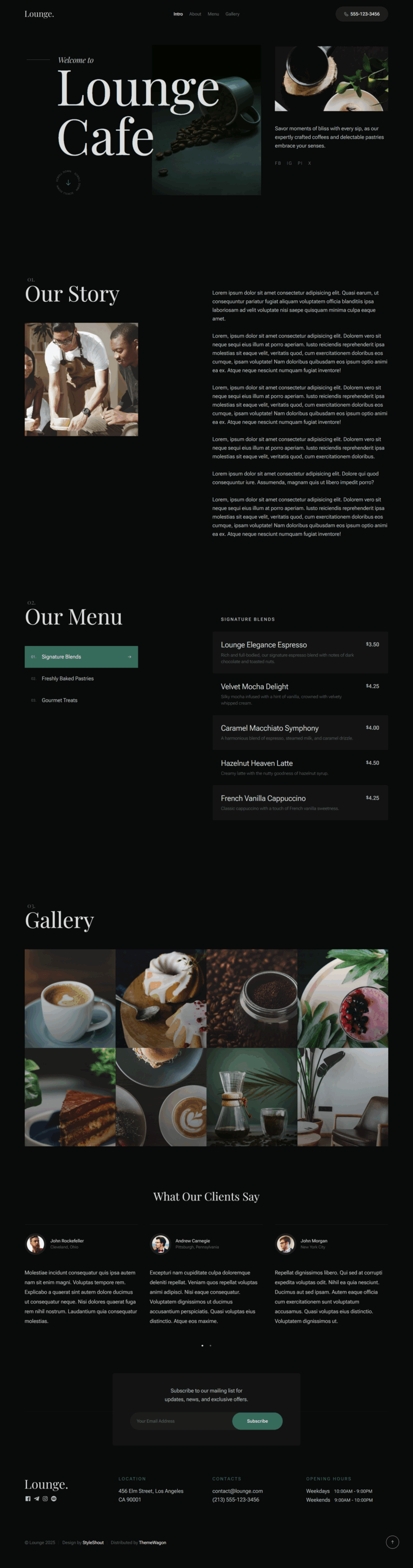 Thiết kế nhà hàng 4