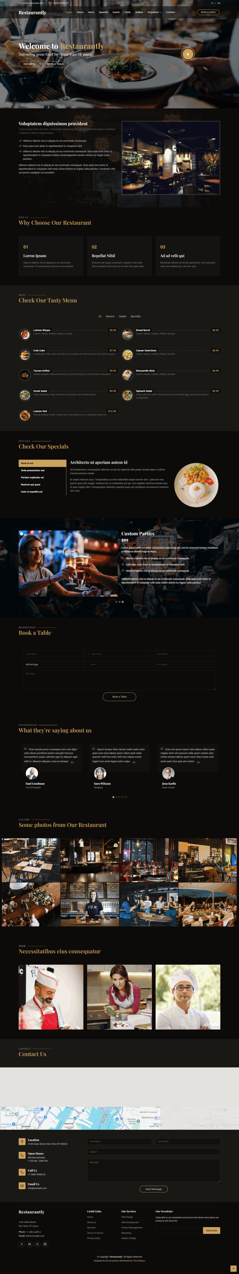 Thiết kế nhà hàng 6