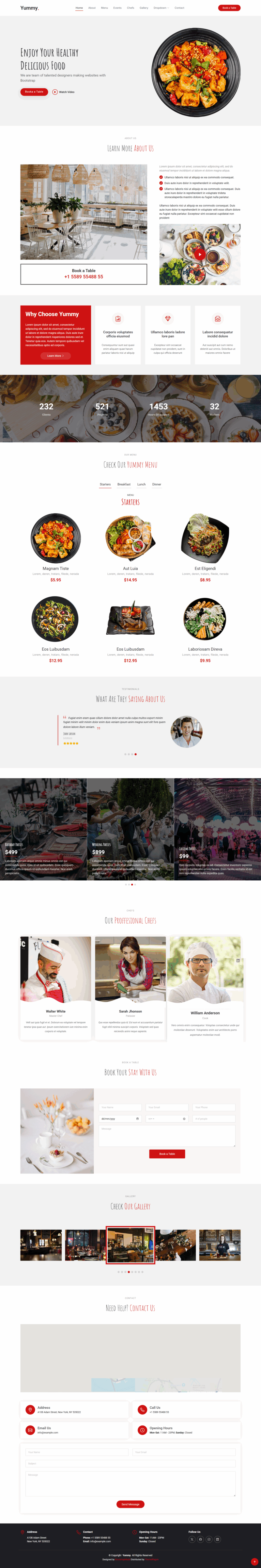 Thiết kế nhà hàng 8