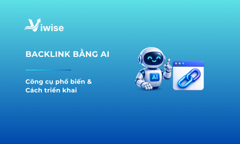 Công cụ và cách triển khai backlink bằng AI