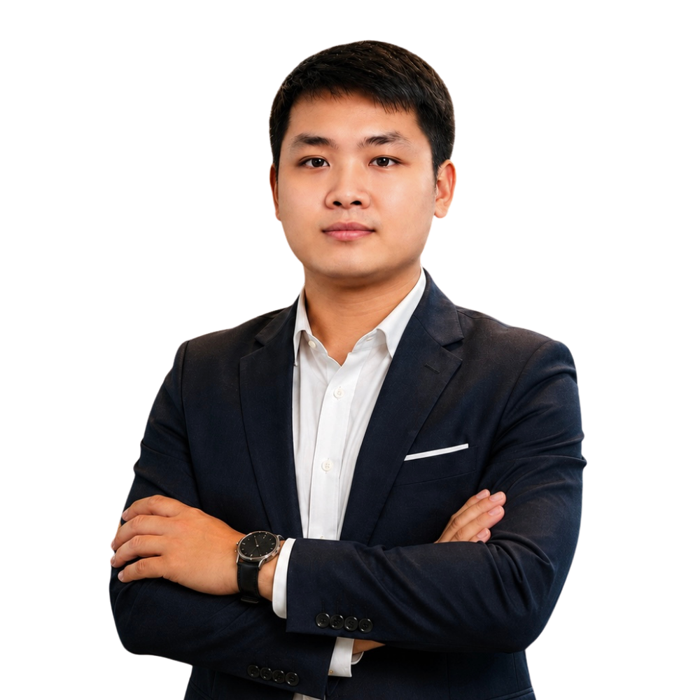 Founder Trần Mạnh Tiến