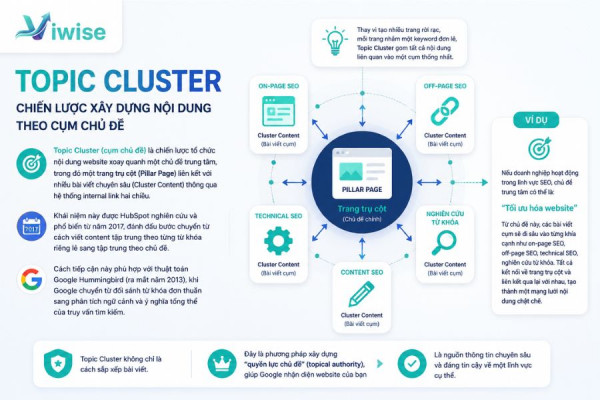 Topic Cluster là gì