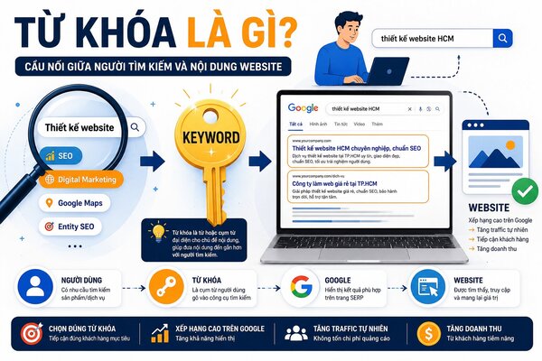 Định nghĩa từ khóa là gì